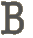 B