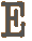 E